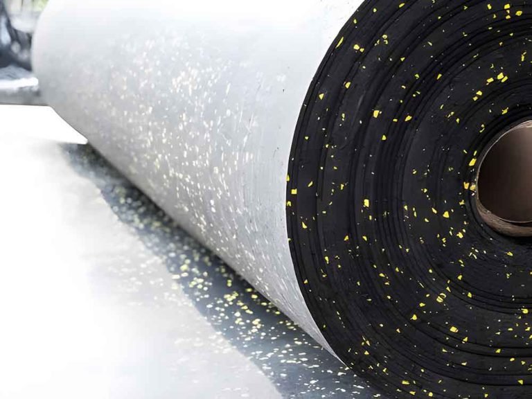 Rubber Gym Roll Mats 1