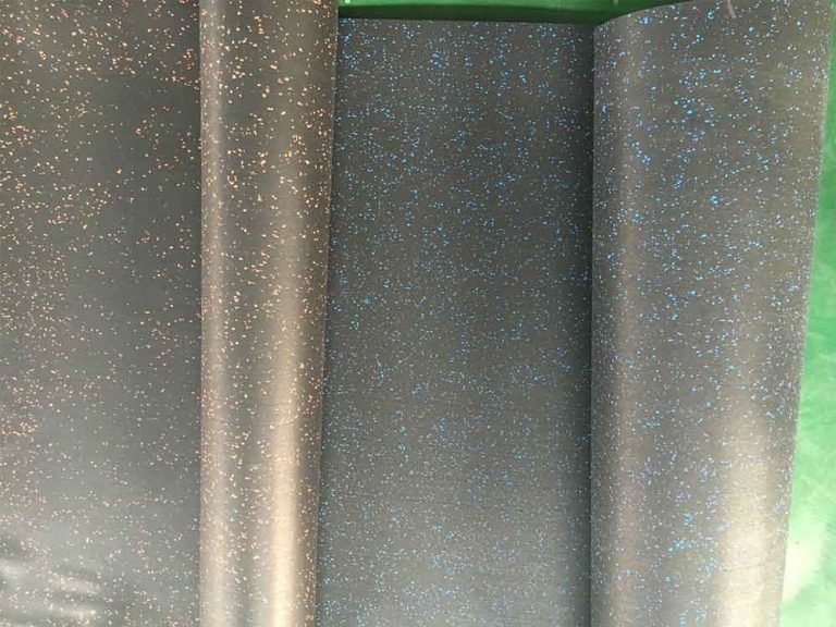 Rubber Gym Roll Mats 4