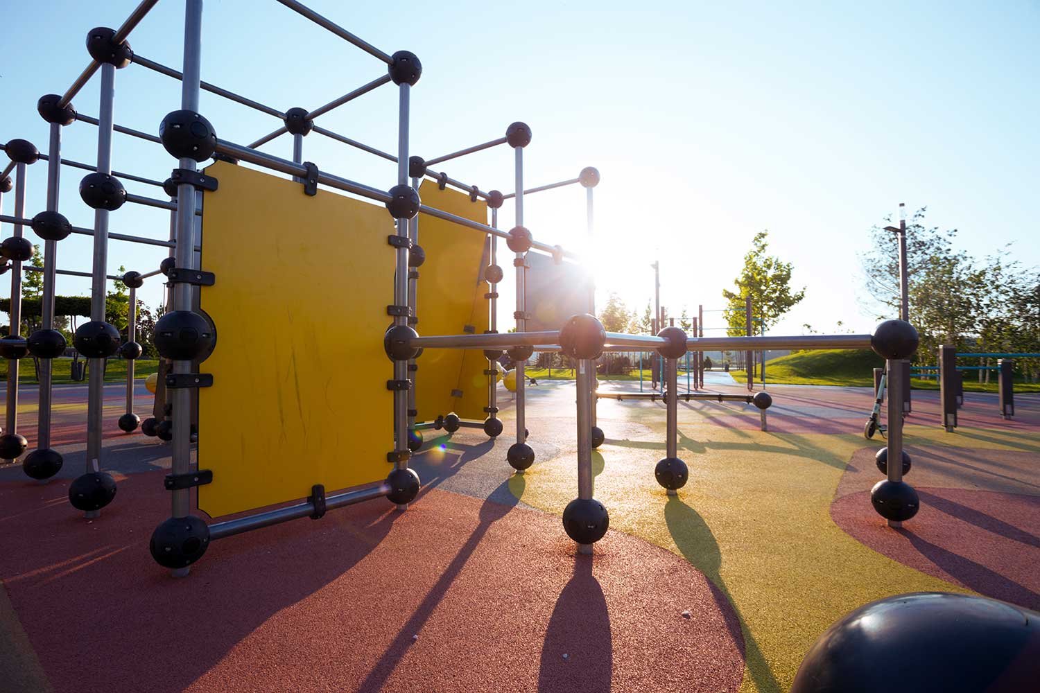 park playground rubber