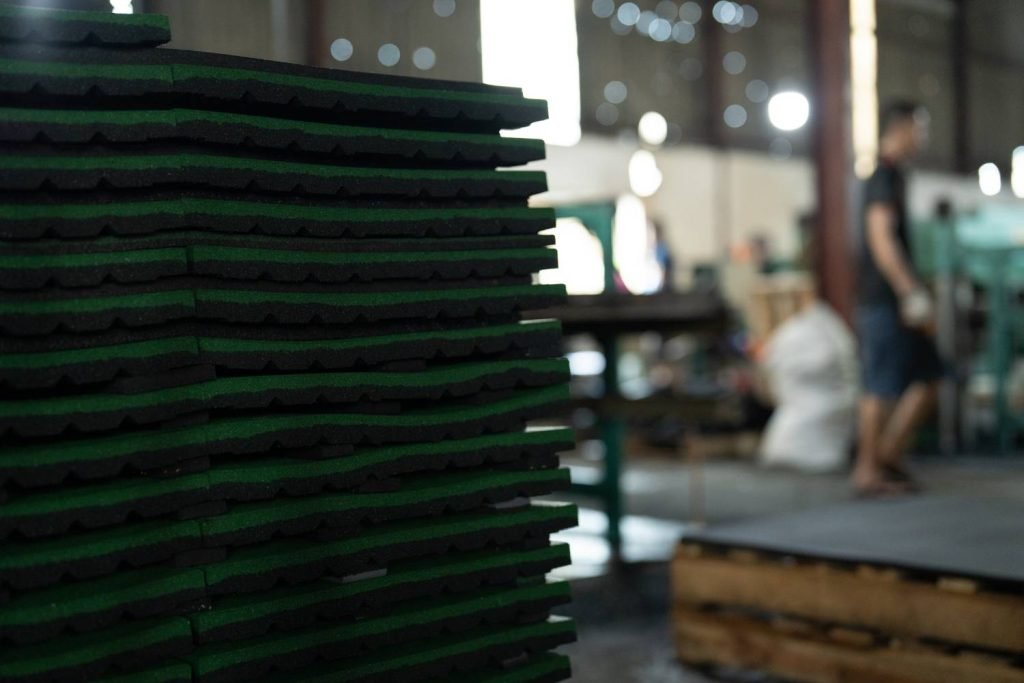 Recycled Rubber Flooring: A Sustainable Flooring Solution for Industrial Applications